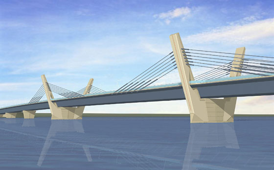 Проект моста.